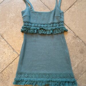 SAYLOR Aqua Knit Dress